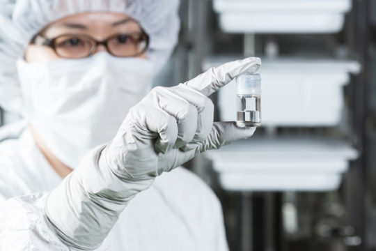 Canadian cure for manufacturing next-generation pharmaceuticals