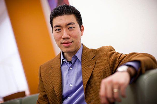 Harvard University Professor David Liu