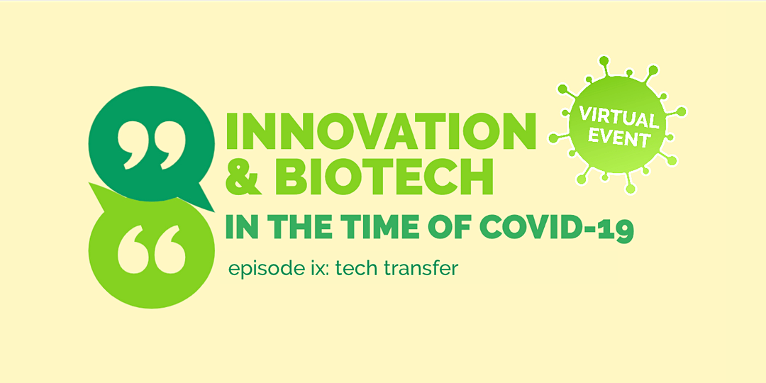 Innovation and Biotech Tech transfer