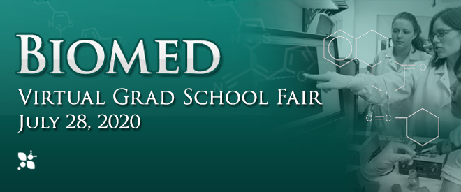 Biomed Virtual Grad School Fair