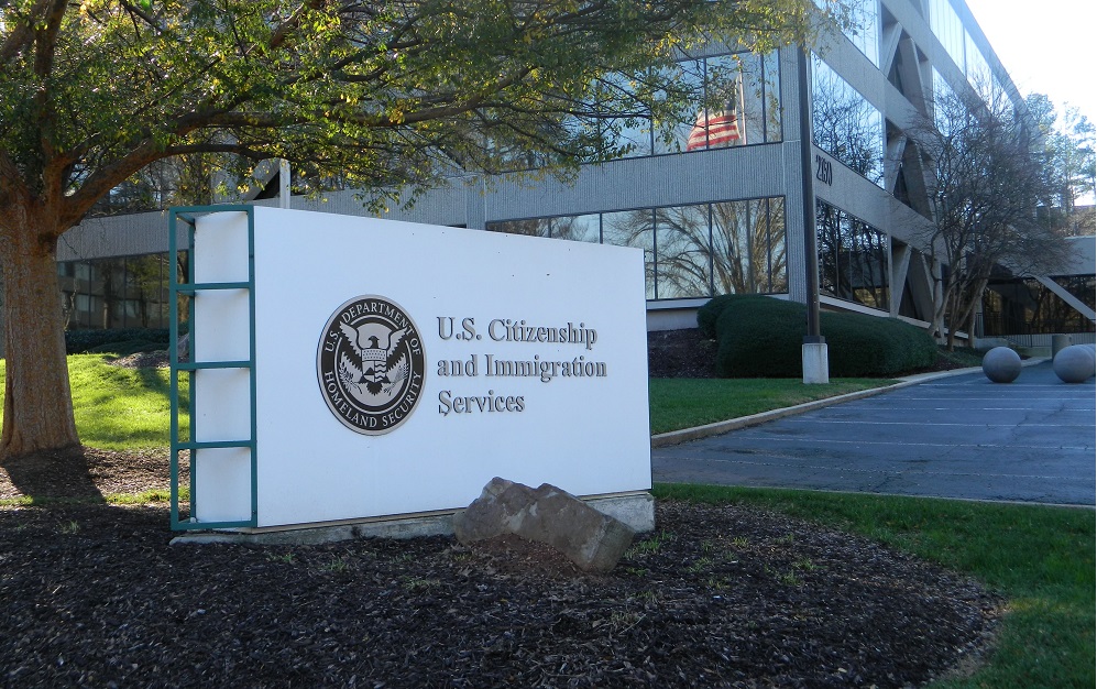 US citizenship and immigration services