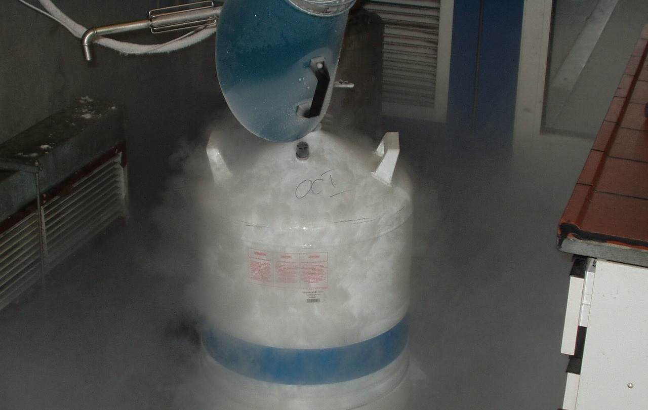 Liquid nitrogen
