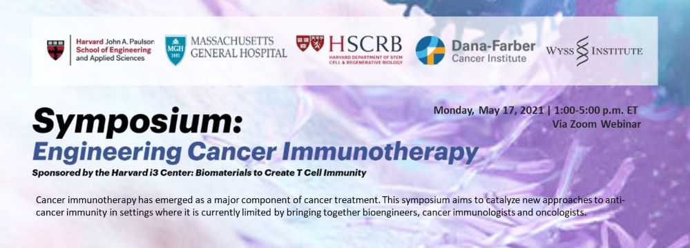 Symposium - Engineering Cancer Immunotherapy