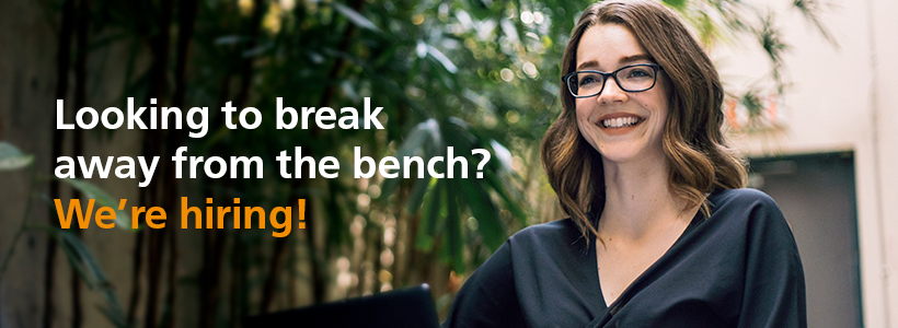 Looking to break away from the bench? STEMCELL is hiring