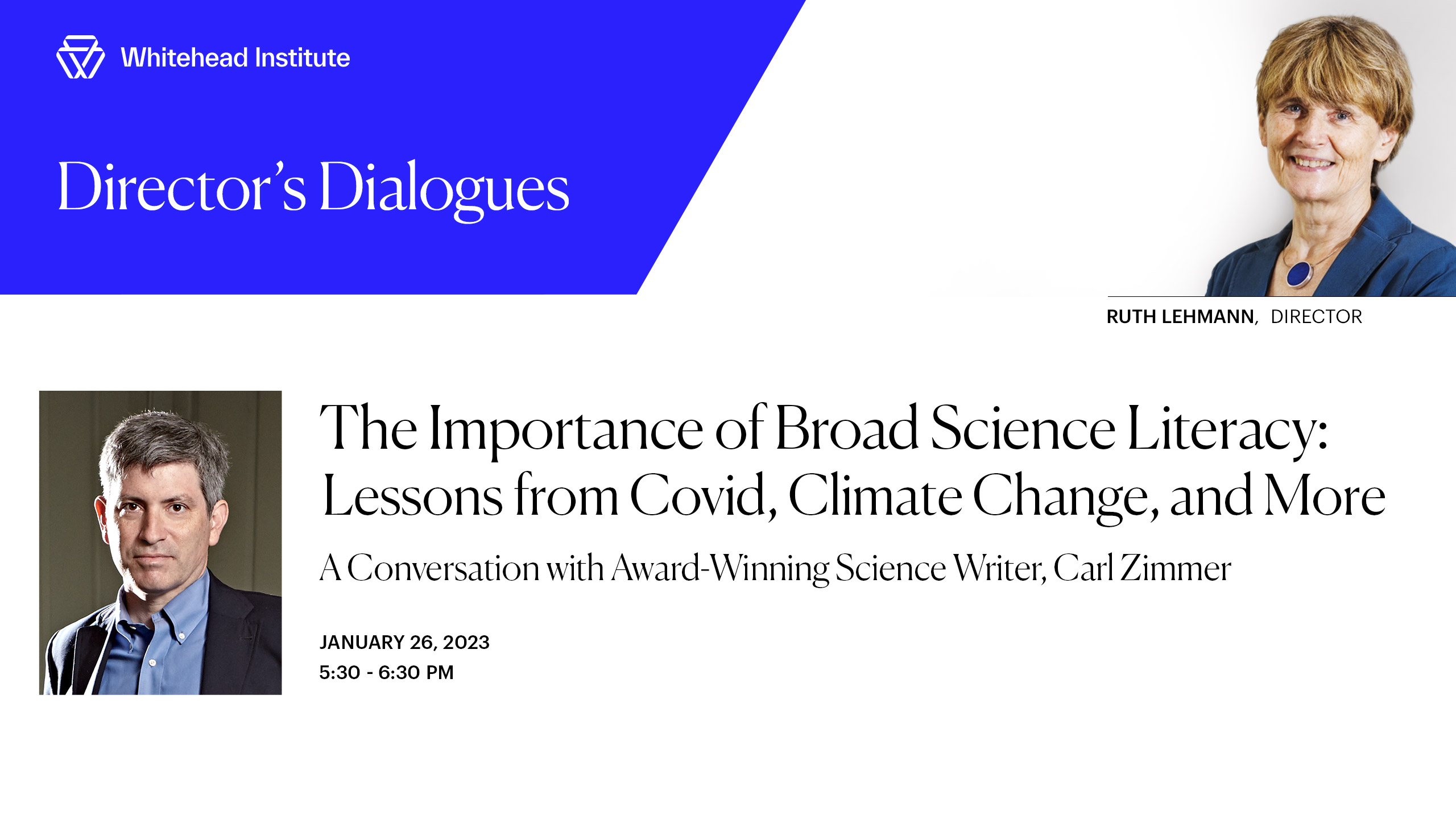 The Importance of Broad Science Literacy: Lessons from Covid, Climate Change, and More
