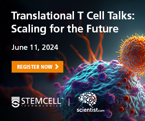 Attend the Translational T Cell Talks on Tuesday, June 11, to hear some of the latest in T cell therapy development.