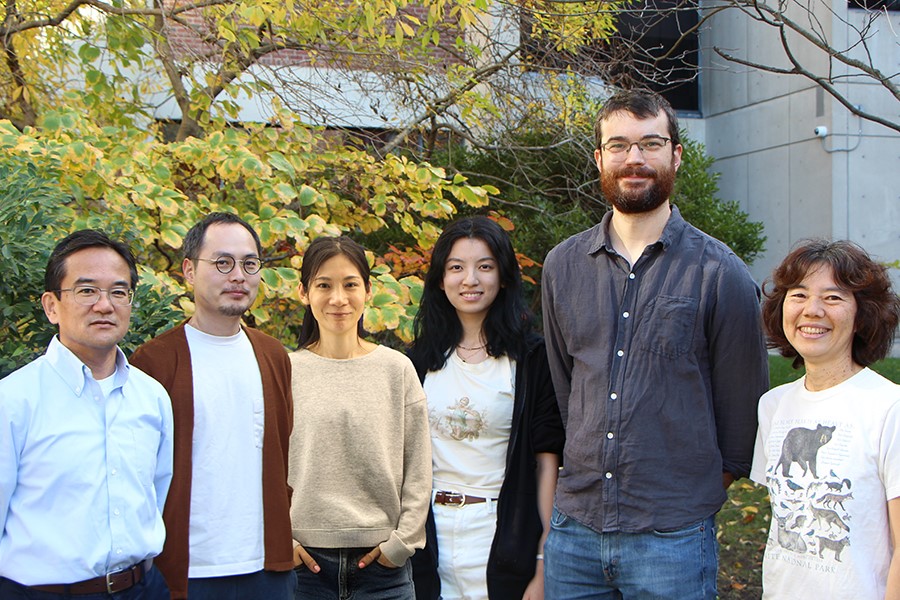 Nao Uchida, Ryu Amo, Iku Tsutsui-Kimura, Melissa Tian, Malcolm Campbell, and Mitsuko Watabe-Uchida