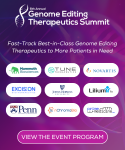 Genome Editing Therapeutics Summit