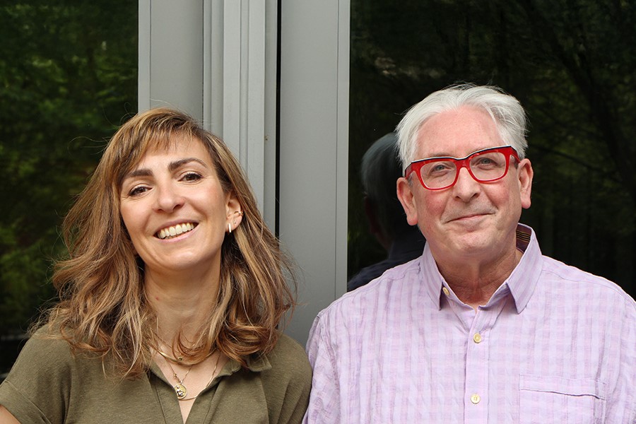Sien Verschave and Alain Viel