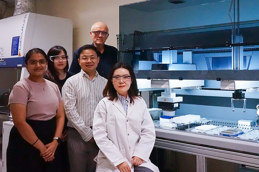 the Singapore-MIT Alliance for Research and Technology team