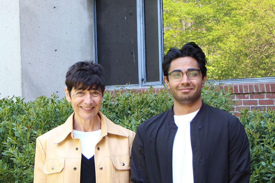 Elena Rivas and Aayush Karan