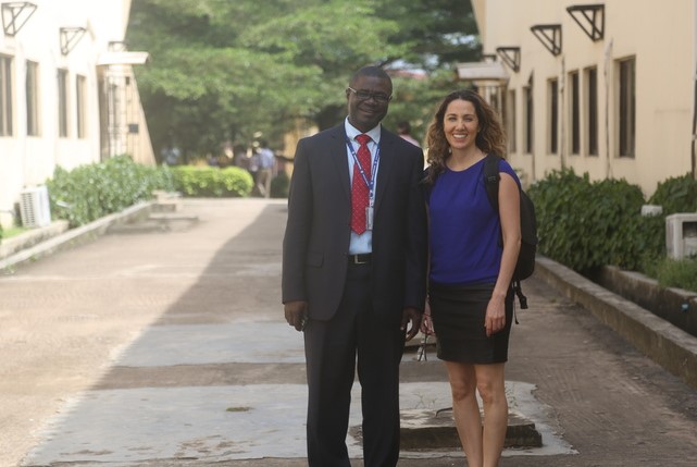 Christian Happi and Pardis Sabeti