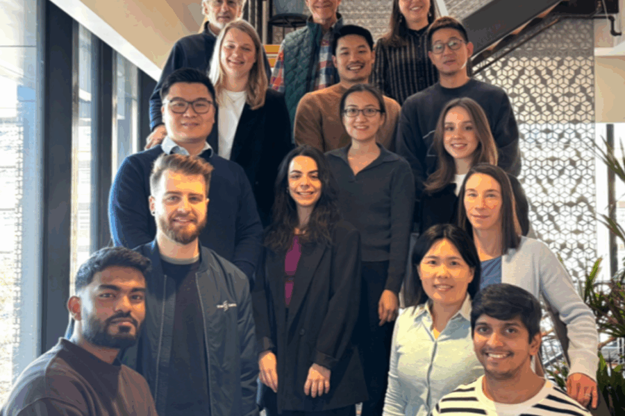 Wyss Brain Targeting team