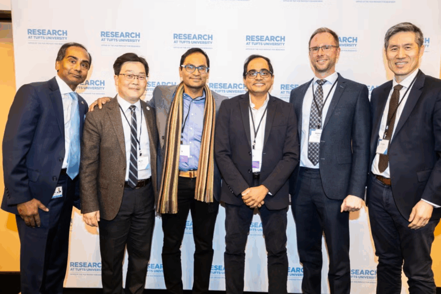 Bernard Arulanandam, Martin Son, Nikhil Nair; Sameer Sonkusale; Matthew Panzer, Kyongbum Lee,