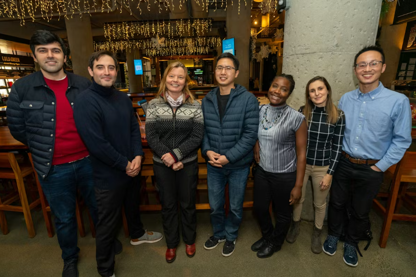 Erik Aznauryan, Mark Lipstein, Angelika Fretzen, Darren Yang, Ty Allen, Tal Gilboa, and Kai Chan