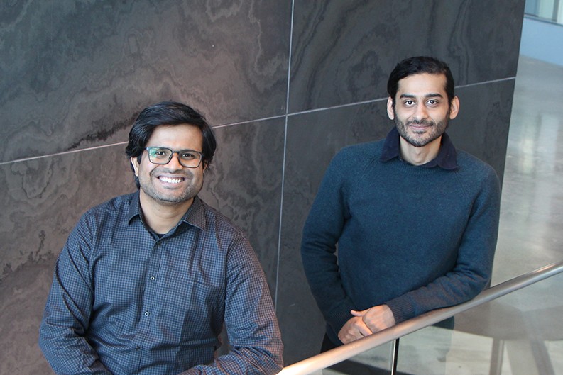 Sanket Walujkar and Rishav Mitra