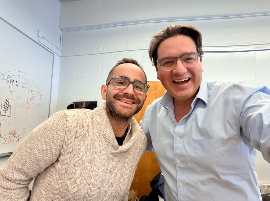 Mehmet Girayhan Say and Giovanni Traverso