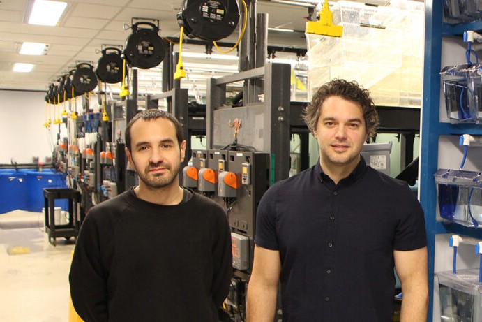 Pablo Villar del Rio and Nick Bellono