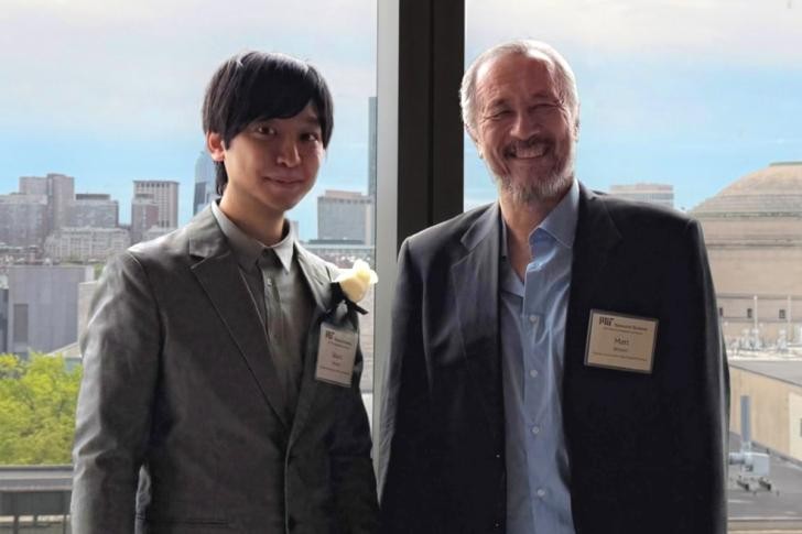 Takato Honda and Matt Wilson