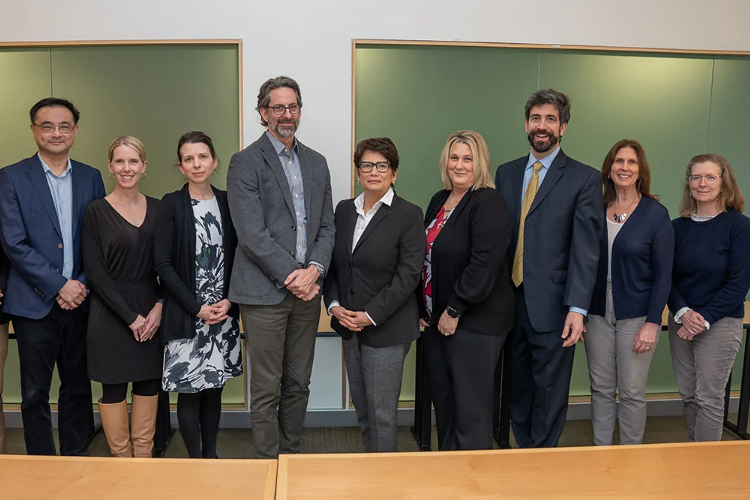 Members of the UMass Center for Clinical and Translational Science leadership team