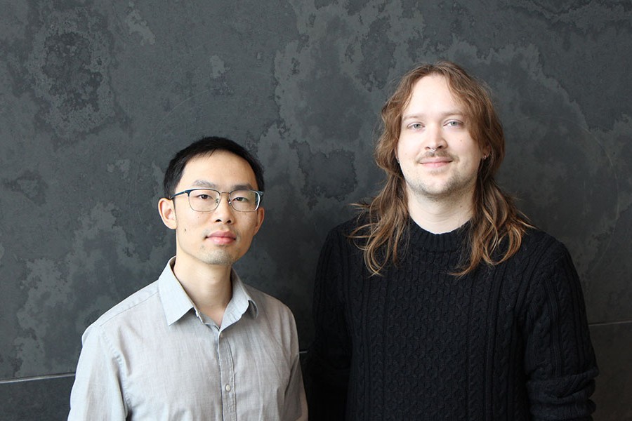 Ruoyu (Roy) Chen and Matthew Capek