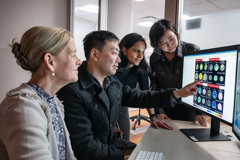 Researchers from Boston Children’s