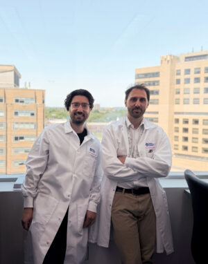 Andrea Cosentino and Gabriele Casirati