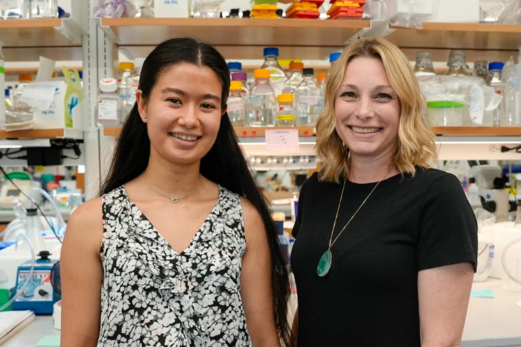 Melanie Barbini and Dorothy P. Schafer