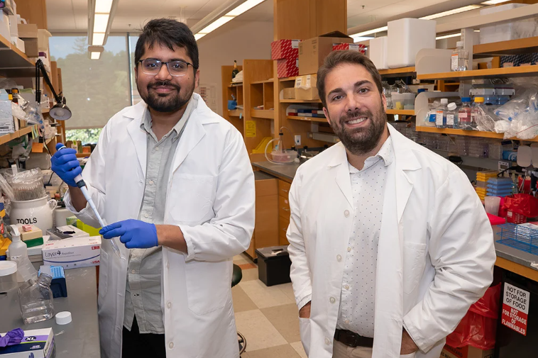 Chaitanya Naimesh Parikh and Marcus Ruscetti