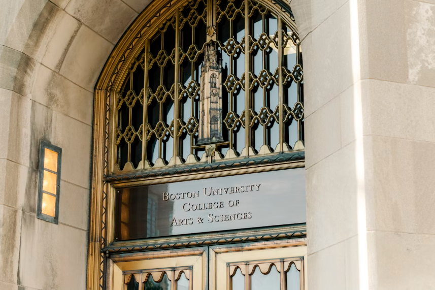 Boston University College of Arts and Sciences