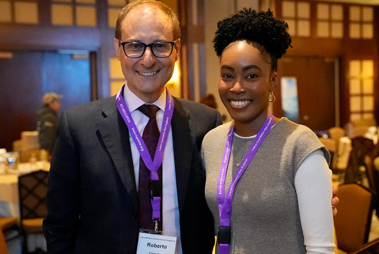 Roberto Caricchio, MD, and Talaya Reid