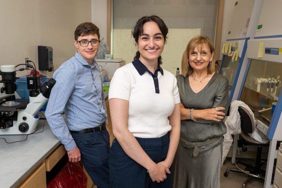Carolyn Marar , Daniel Taub , and Venetia Zachariou