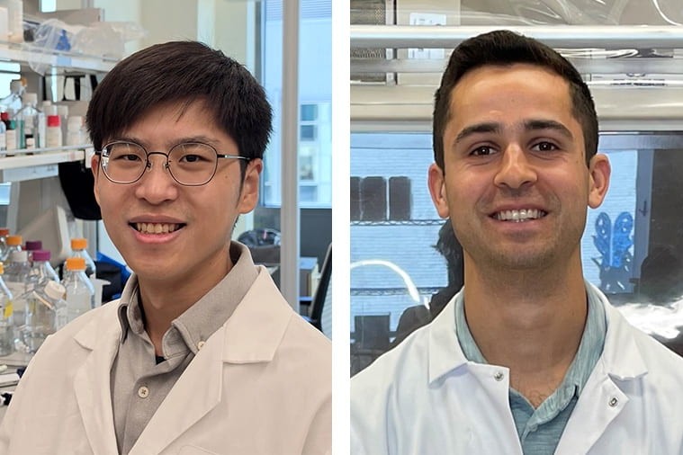 Thomas Cheng and Daniel Sellers