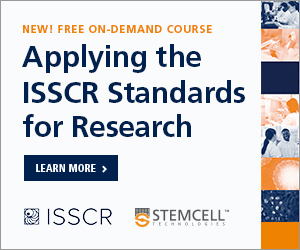 Learn to confidently apply the ISSCR Standards for Research to your human pluripotent stem cell based projects with this new, free on-demand course, co-developed by the International Society for Stem Cell Research (ISSCR) and STEMCELL Technologies.