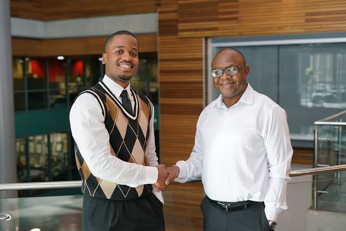 Mali Mlaba and Zaza Ndhlovu